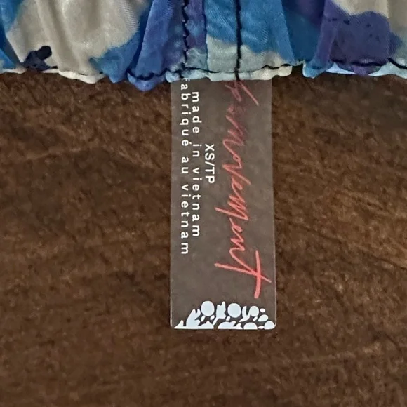 NEW FP MOVEMENT FREE PEOPLE Sz XSPrinted End Zone PantsColor: Après Combo